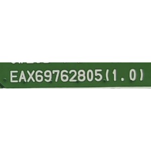 MAIN PARA TV LG / NUMERO DE PARTE 21201-03649 / EAX69762805(1.0) / 1000159899 / PANEL BOEI500WQ1GHKC / DISPLAY PT500GT04-2 VER.1.0 / MODELO 50UQ7570PUJ.CUSUBH	